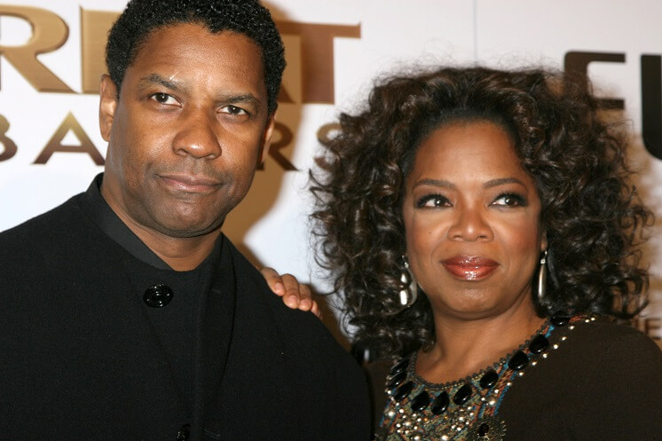 Denzel Washington i Oprah Winfrey